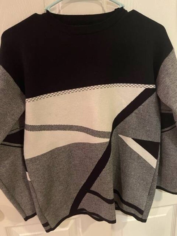 Black & White Sweater