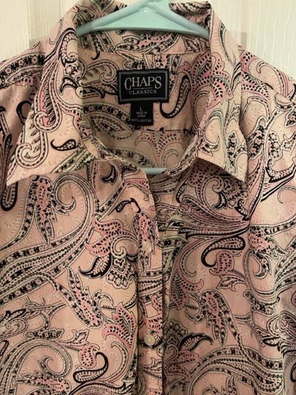 Chaps Paisley Shirt