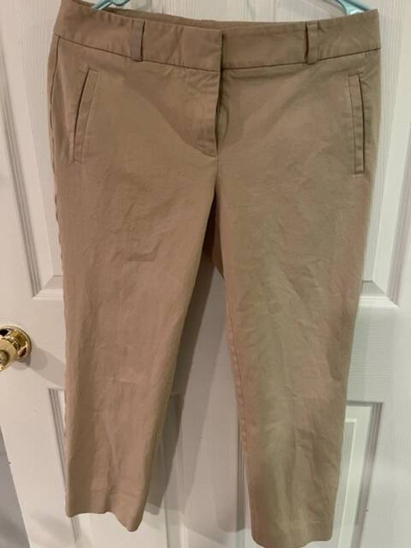 ANN TAYLOR LOFT: KHAKI PANTS.