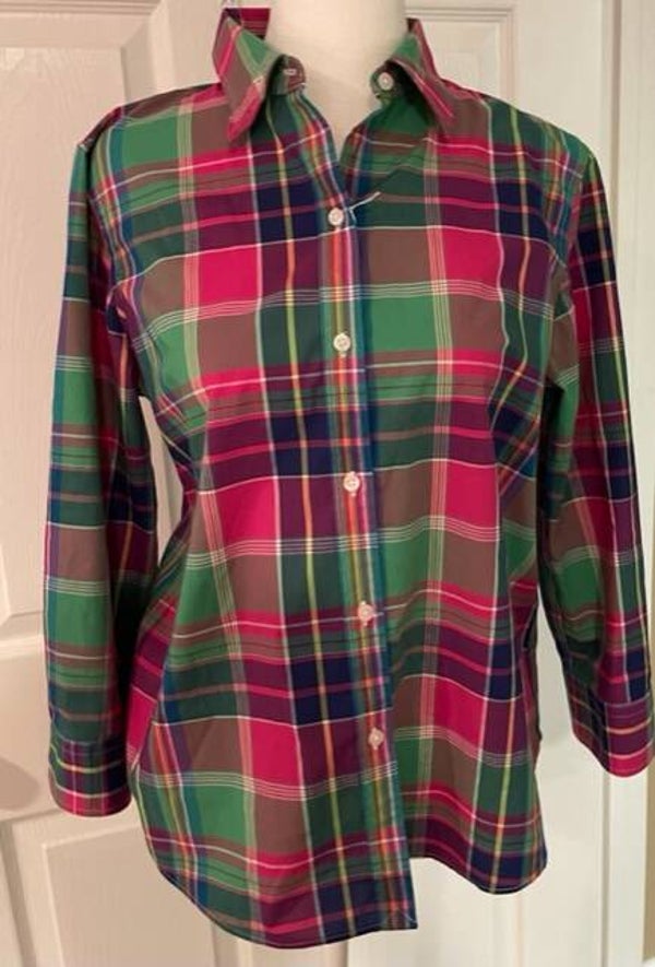 Chaps No Iron Shirt
