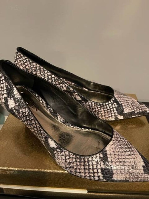 Ralph Lauren Kitten Heels