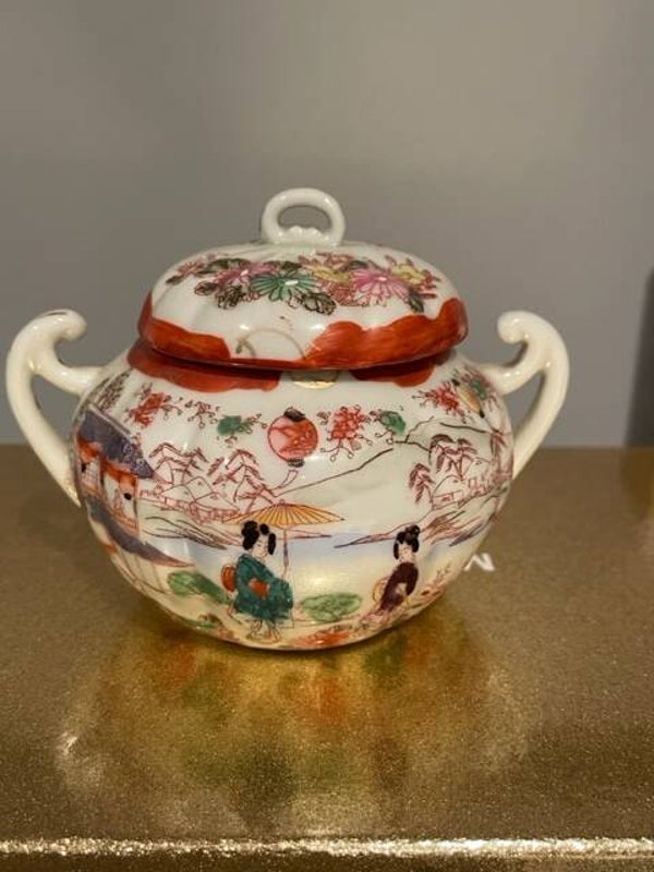 Chinese Sugar Jar