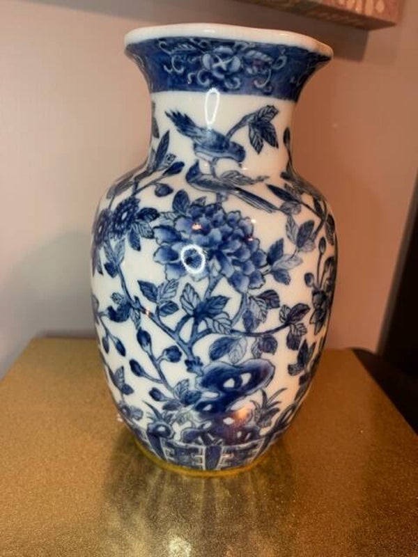 Chinese Blue and White Vase