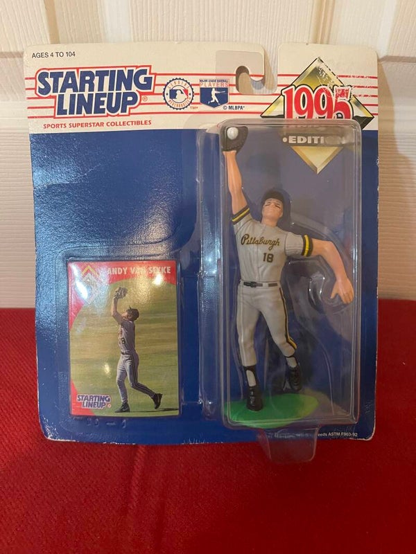 1995 Starting Lineup Andy Van Slyke