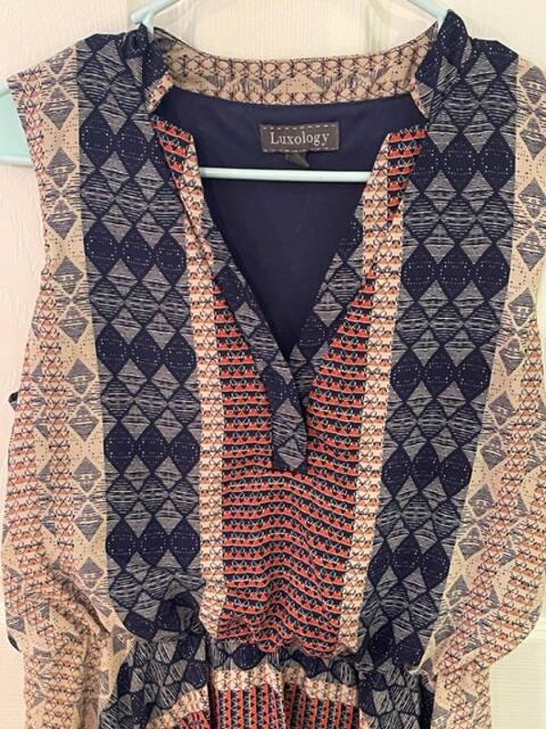 Luxology Pattern Dress