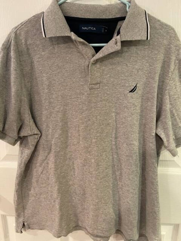 Nautica Gray Polo