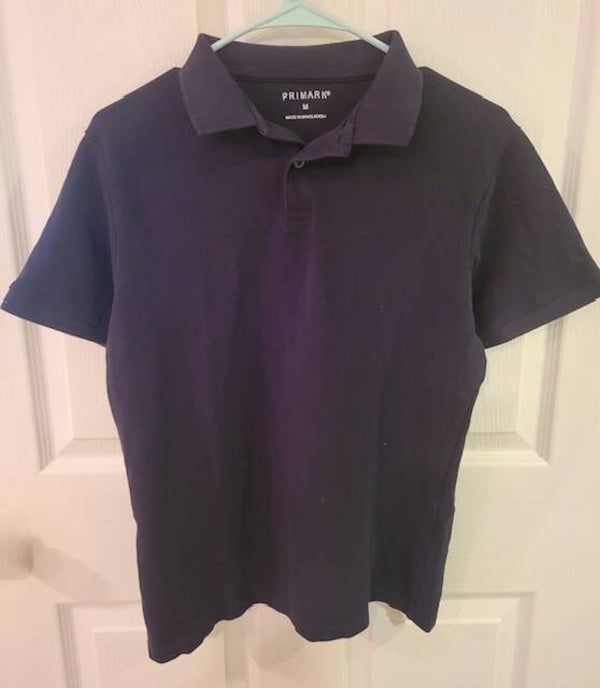 Navy Blue Polo Shirt