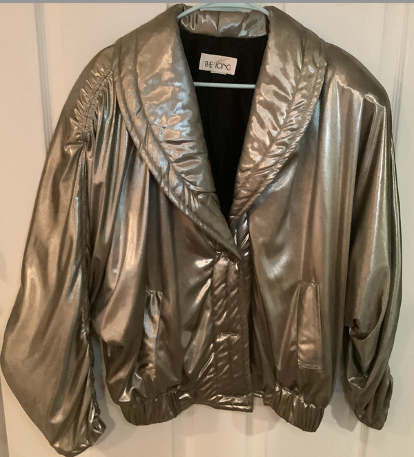 Rare Silver Bomber jacket - Silver