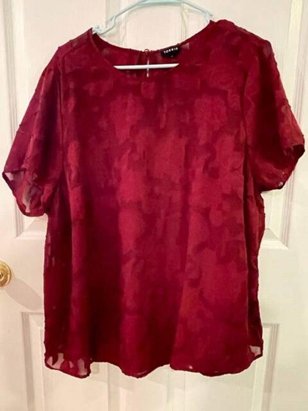 Torrid Flower Short Sleeve