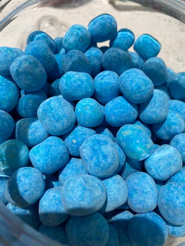 Blue Raspberry Bonbons