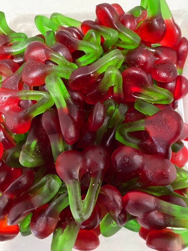 Twin Jelly Cherries