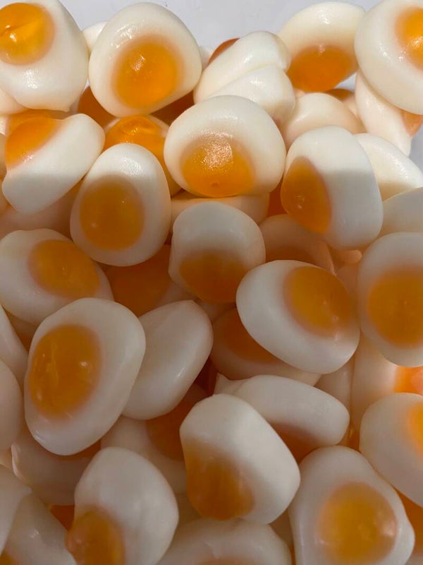 Jelly Fried Eggs