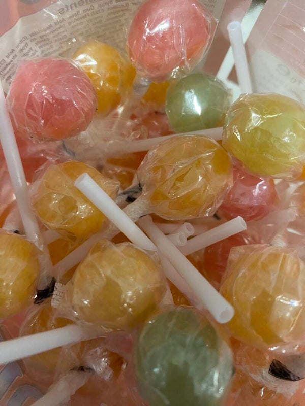 Fruit Lollipops