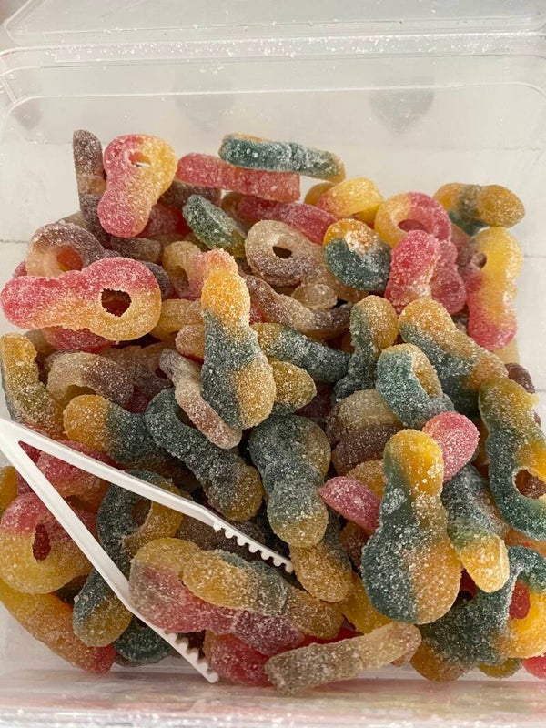 Fizzy sour Dummies