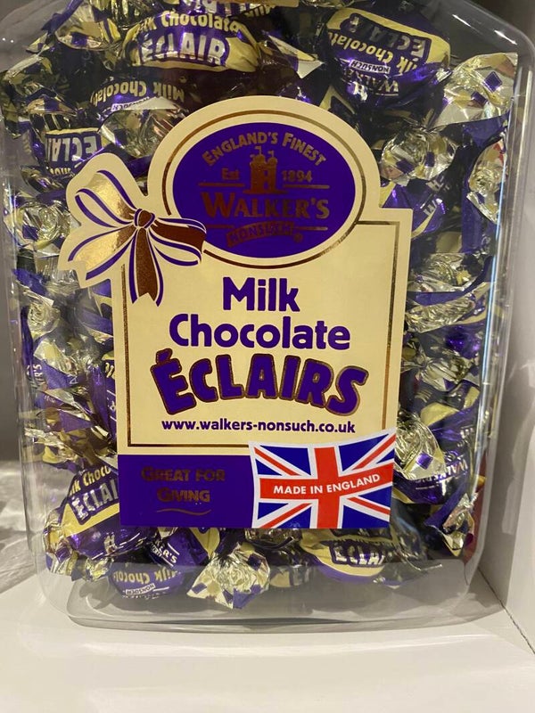 Milk Chocolate Eclairs