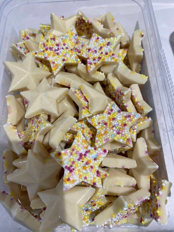 White Chocolate Star Jazzies