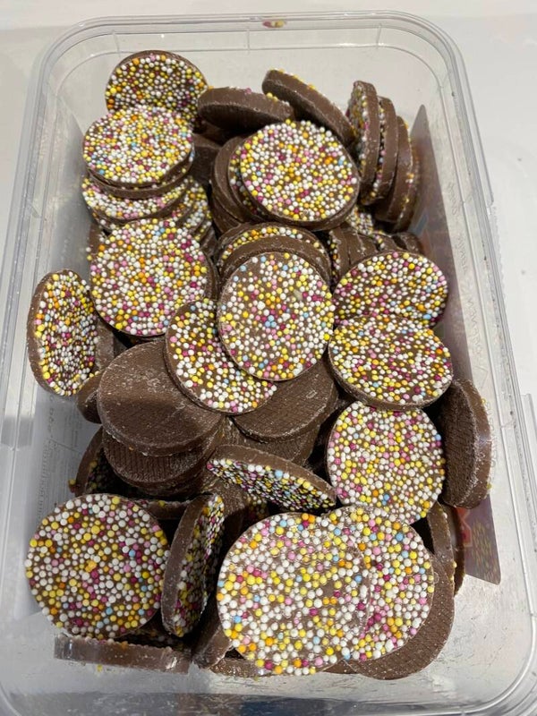 Giant Chocolate Jazzies