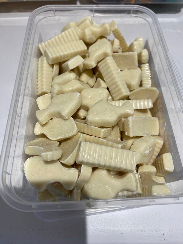 White Chocolate Fish & Chips