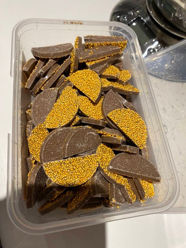 Chocolate Orange Jazzies