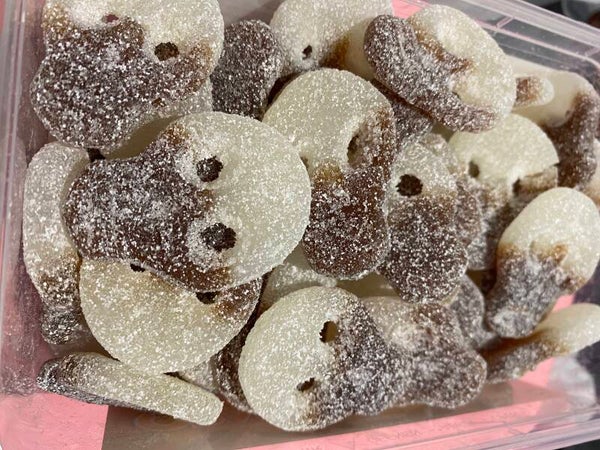 Large fizzy Skulls