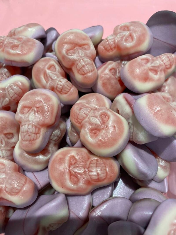 Large Jelly Skulls