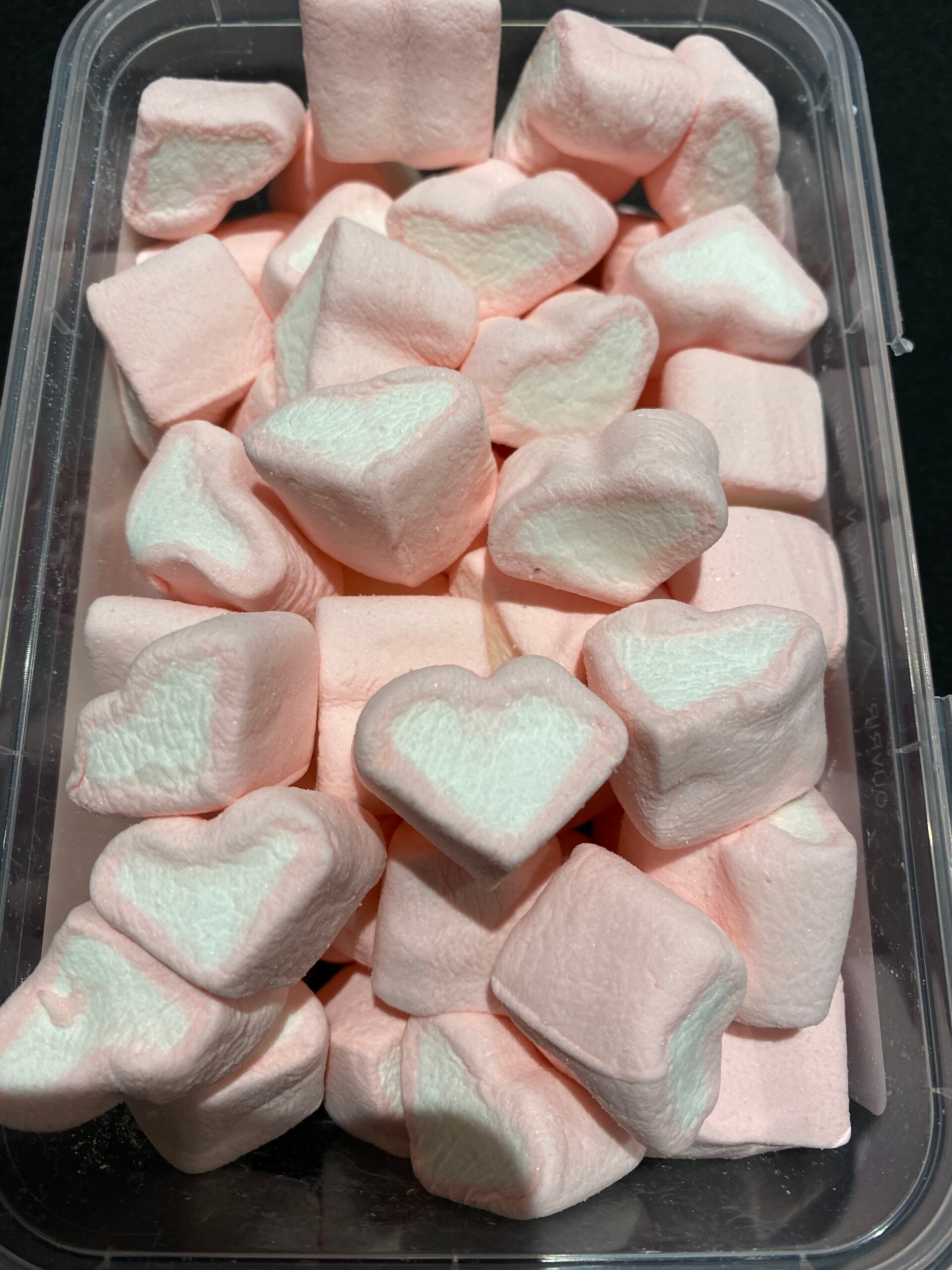 Strawberry Marshmallow Hearts