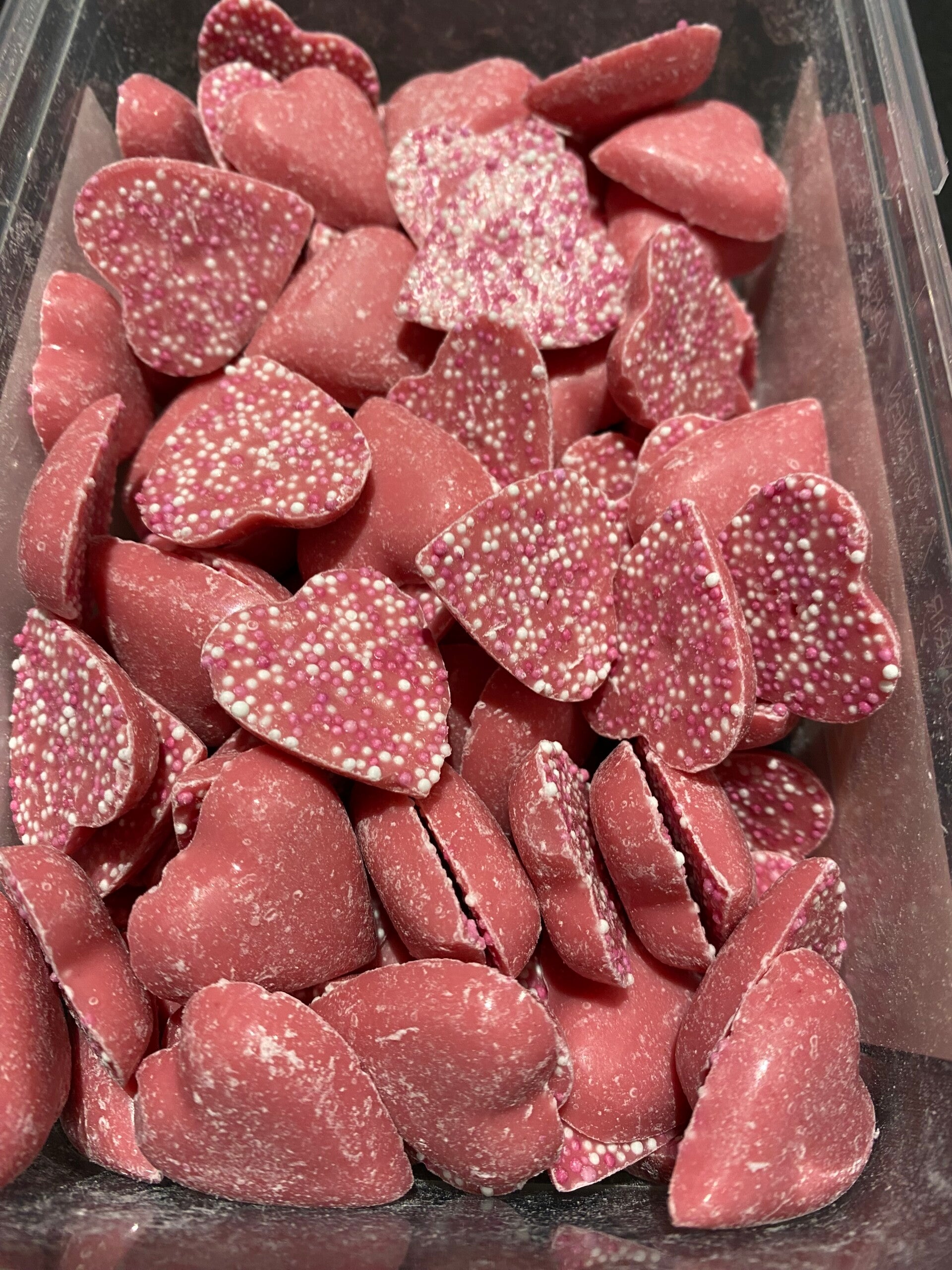 Strawberry Heart Jazzies