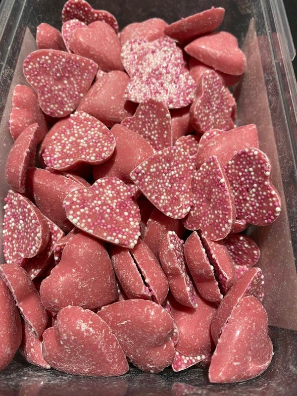 Strawberry Heart Jazzies