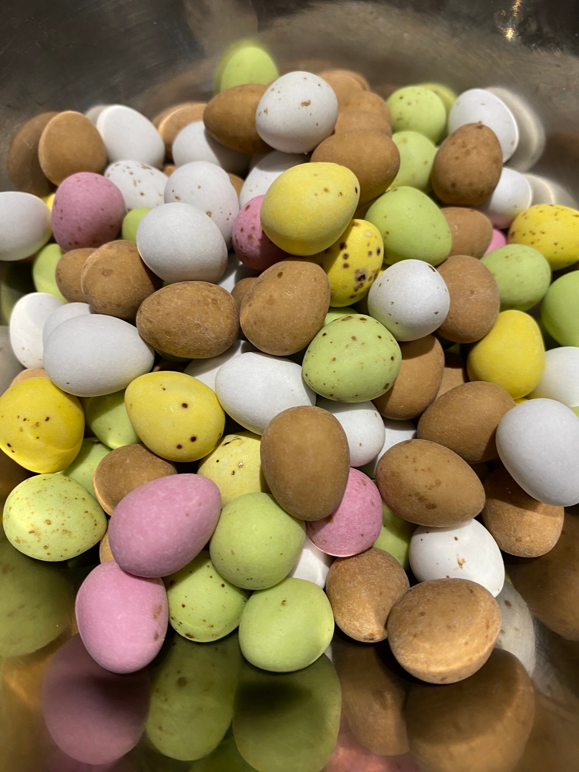 Chocolate Speckled Eggs