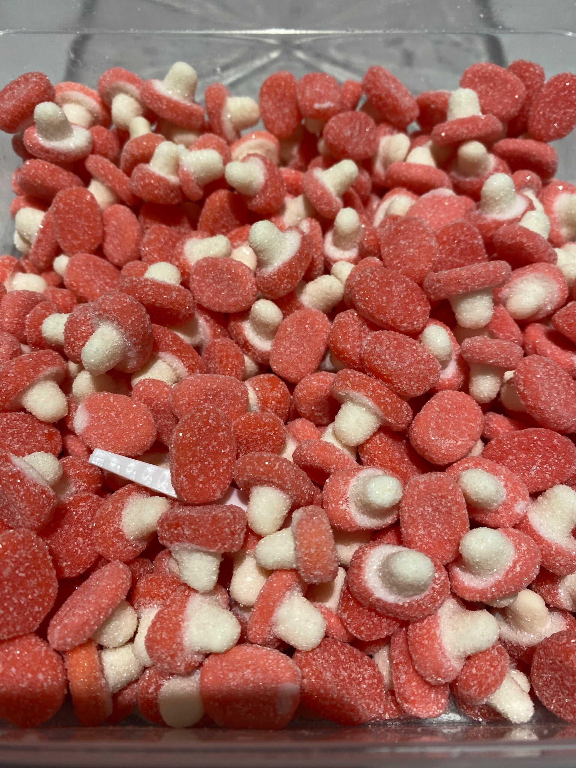 Fizzy magic mushrooms