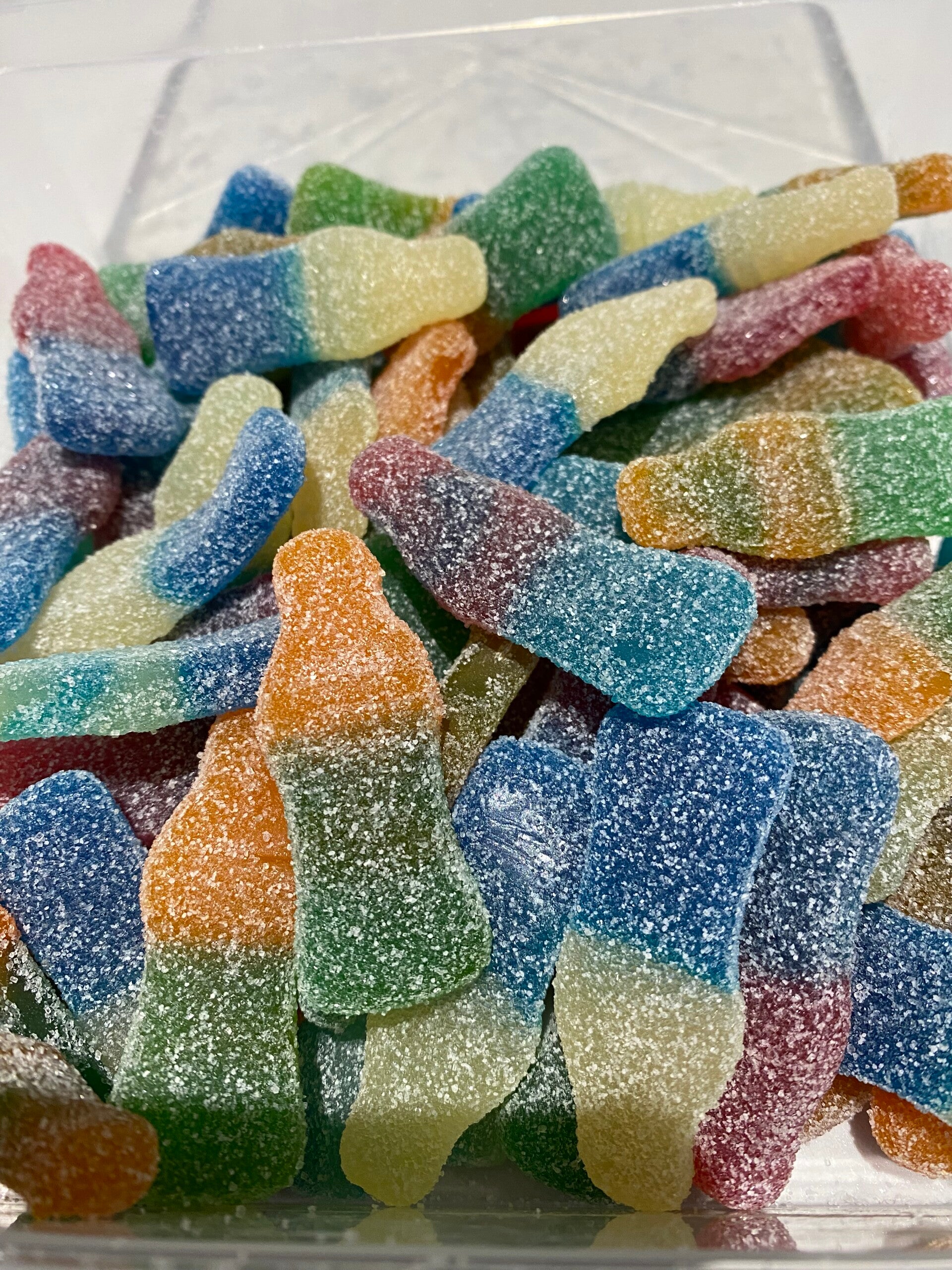 Fizzy Tutti Frutti Bottles