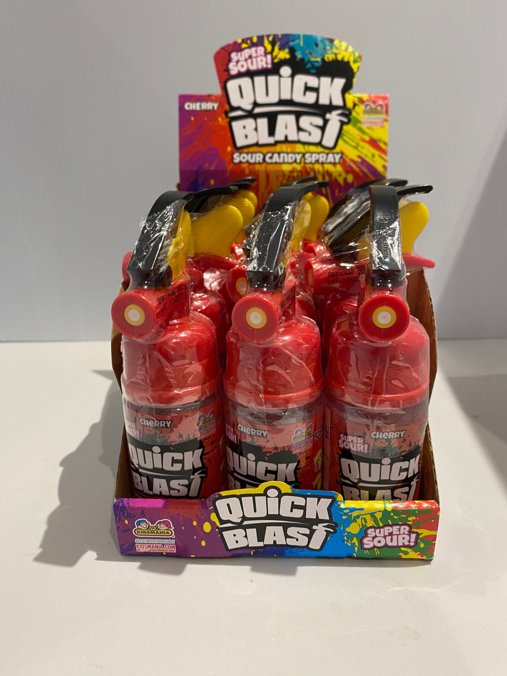 Quick Blast Sour Candy Spray