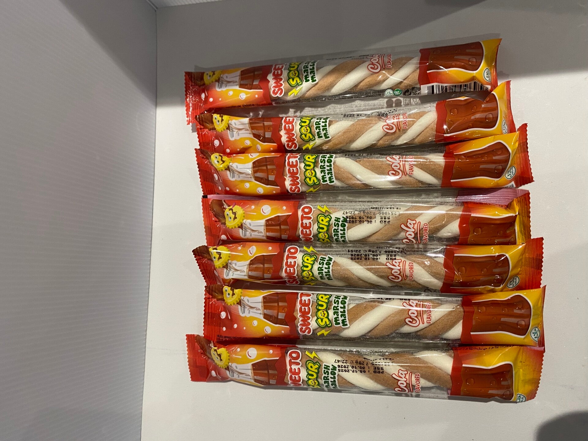 Sour Marshmallow Cola Flavour