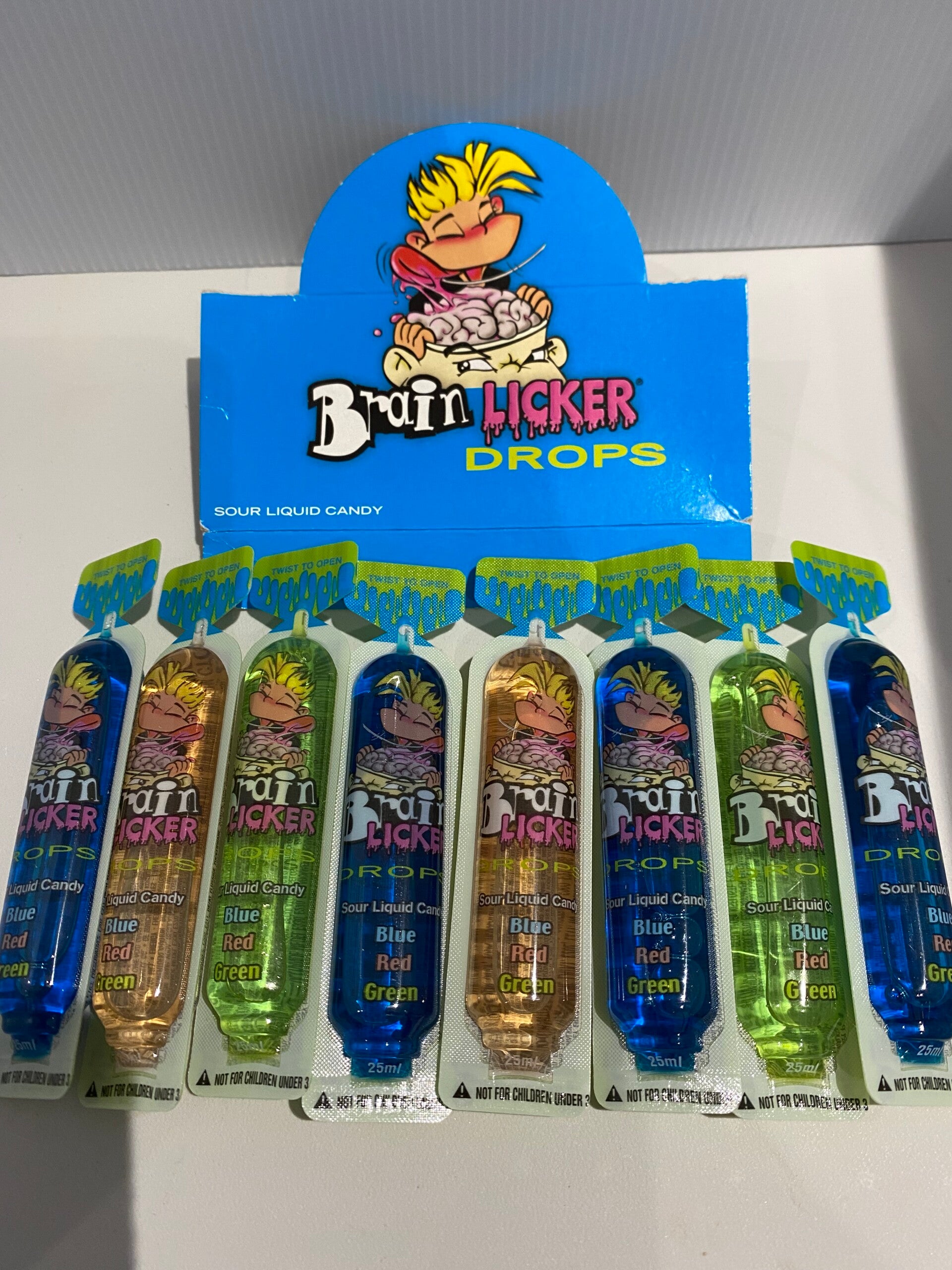 Brain Licker Sour Drops