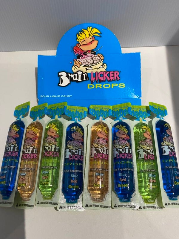 Brain Licker Sour Drops