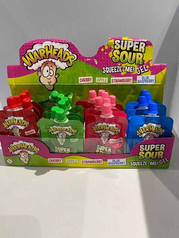 Warheads Super Sour Gel
