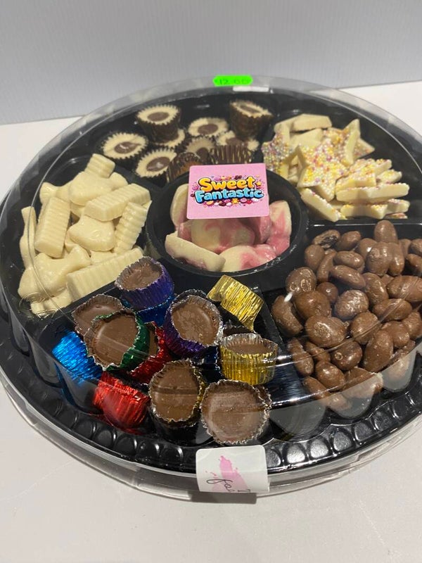 Mixed Chocolate Platter