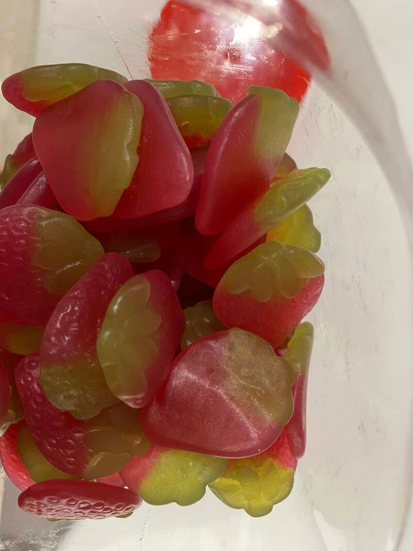 Giant Jelly Strawberries