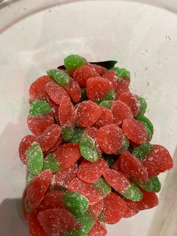 Fizzy Strawberries