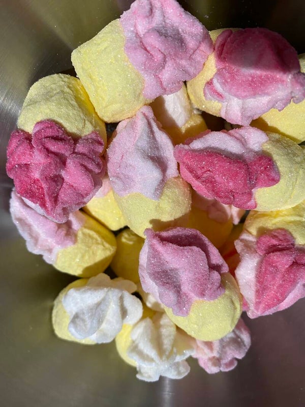 Marshmallow Cupcakes