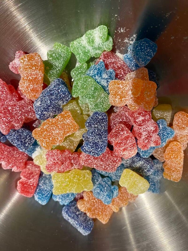 Fizzy Sour Teddy Bears