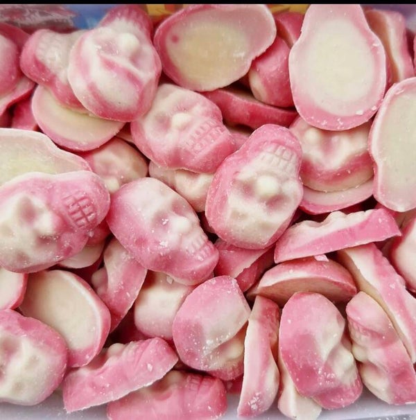 White Chocolate Skulls