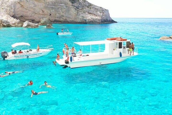 Privé boottrip naar verborgen strandjes