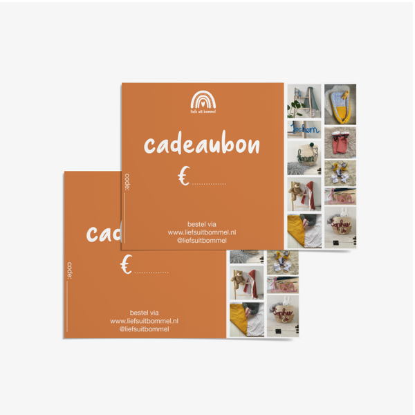 Cadeaubon 10 euro