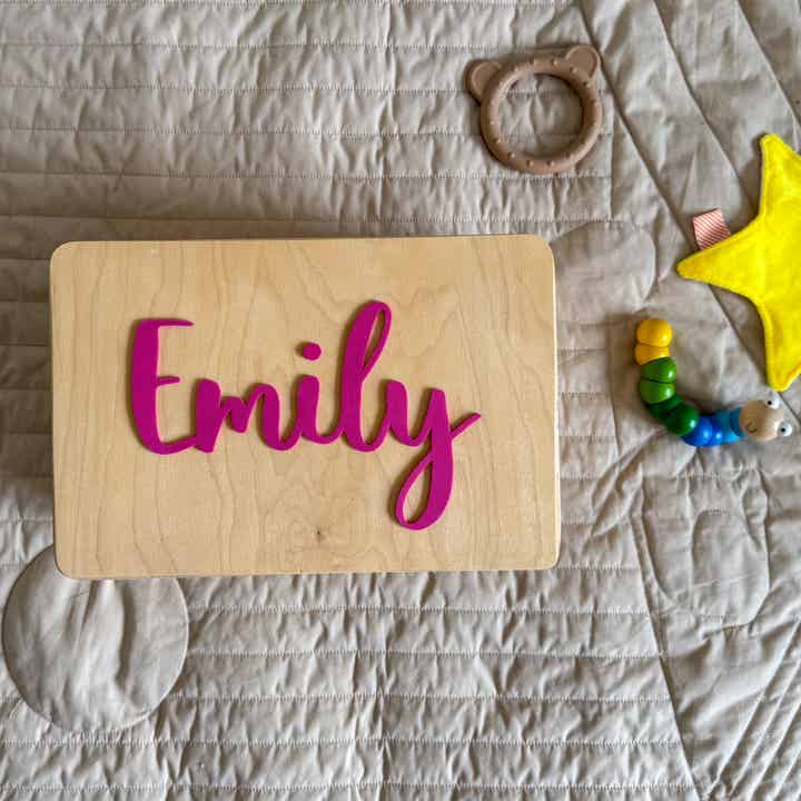 Houten kist | emily