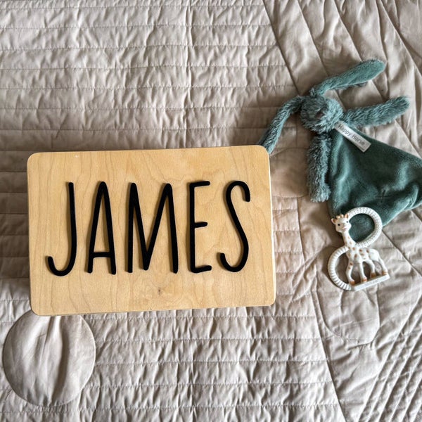 Houten kist | james