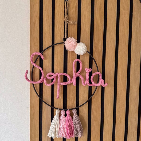 Ring met punniknaam | kwastjes