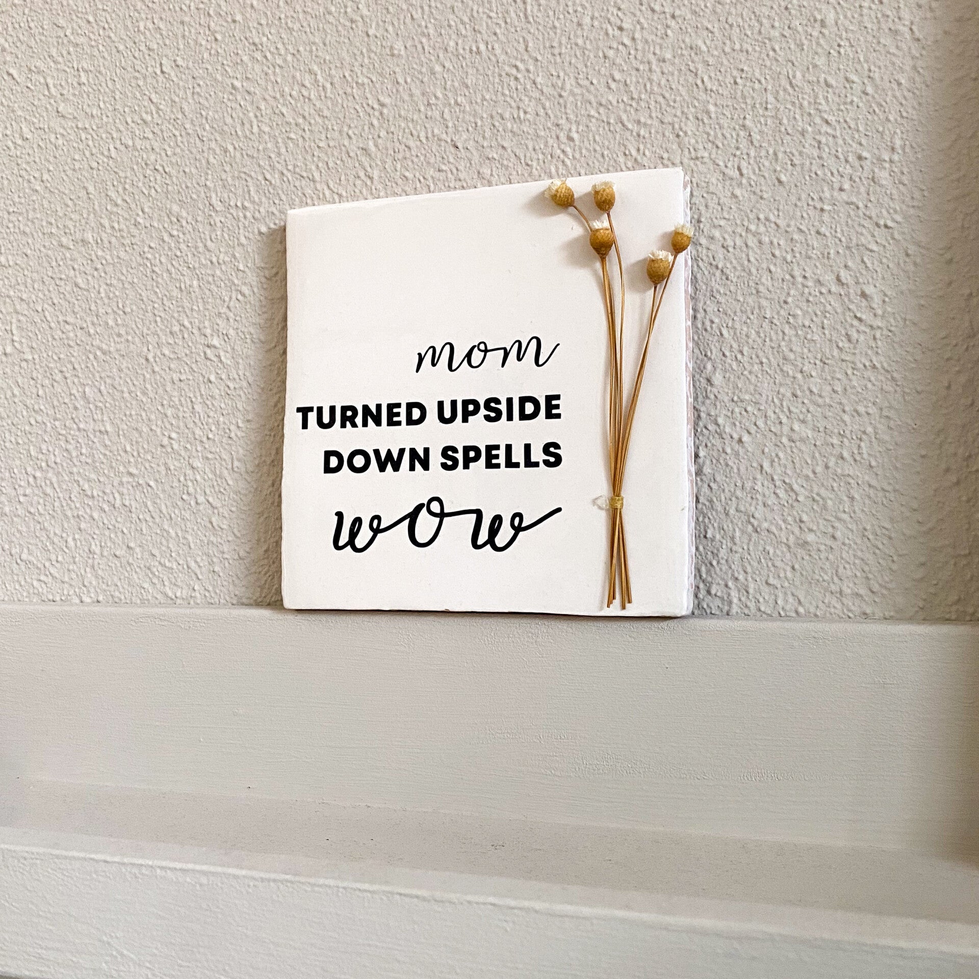 Tegeltje | moederdag