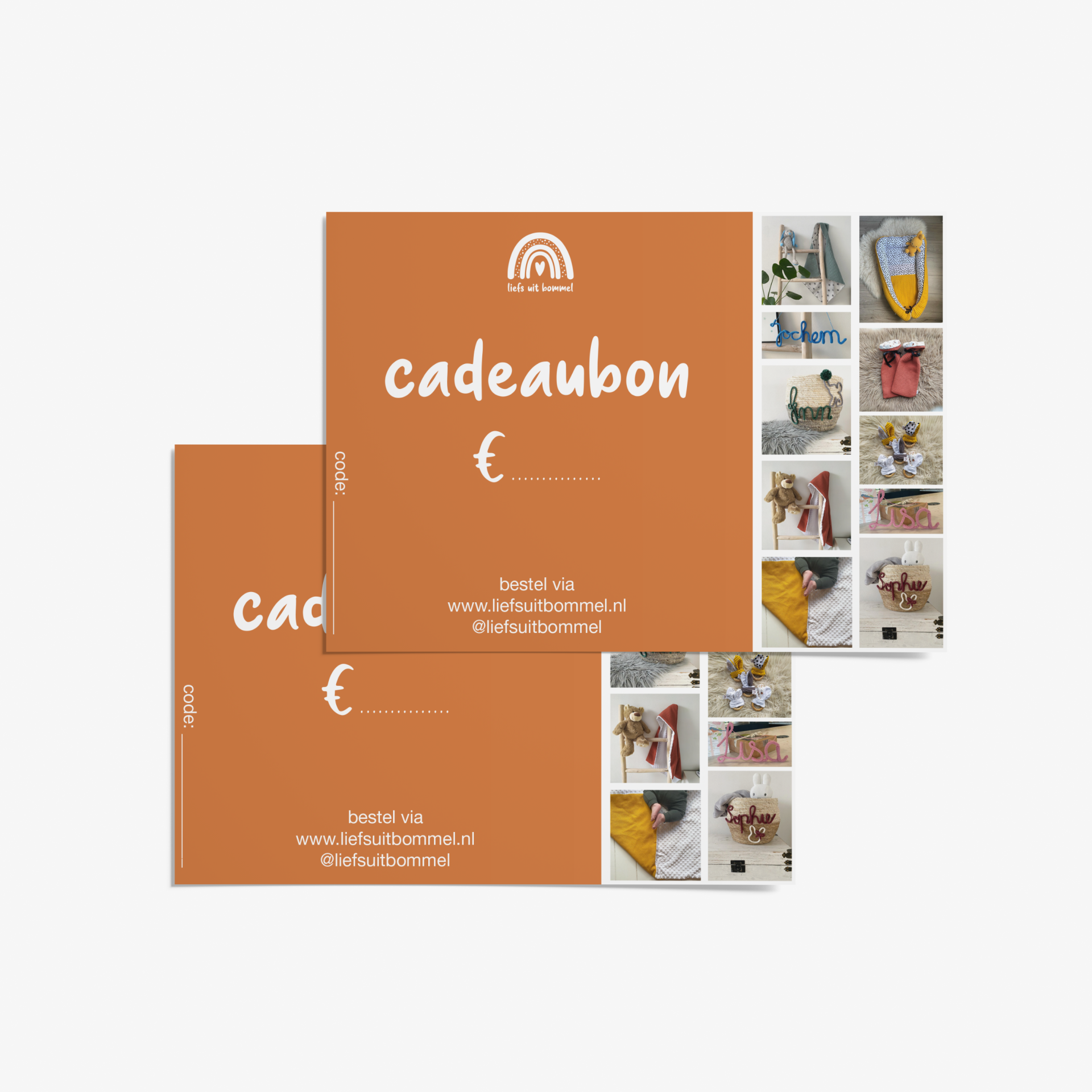 Cadeaubon 25 euro
