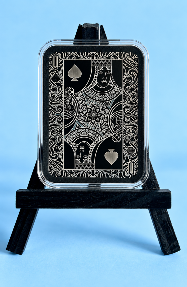 PAMP Suisse🇨🇭Queen of Spades 2026 Limited 1 oz Silver